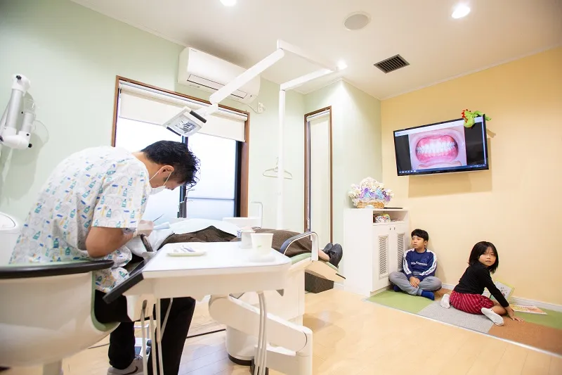 家族みんなできれいな歯を