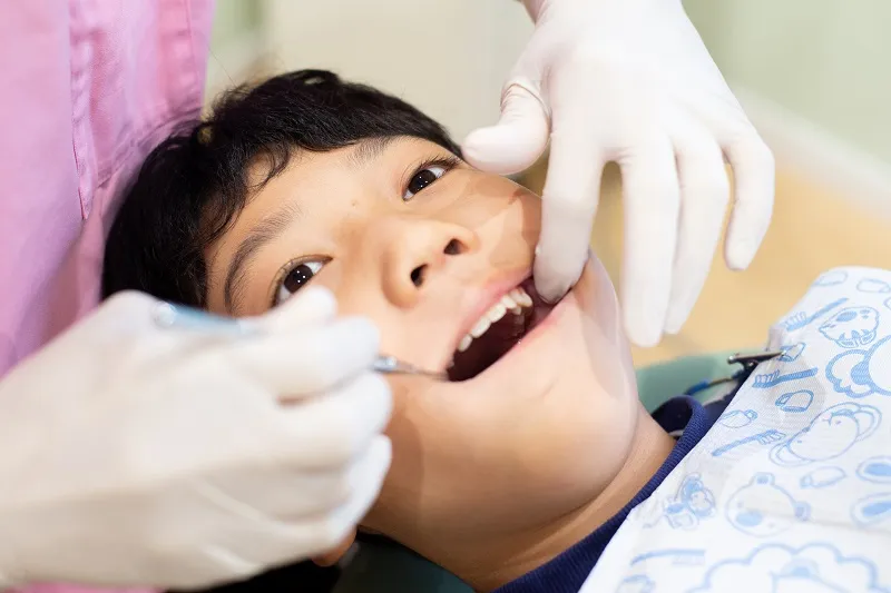 こどものむし歯治療