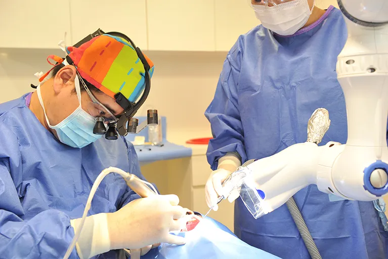 ① 最新の技術や情報を取得できる環境