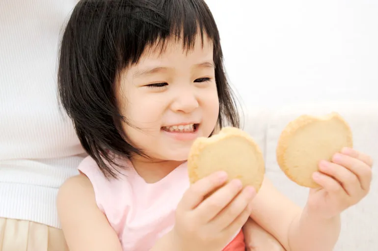 おやつのルールを決める