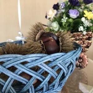 秋の味覚を頂きました